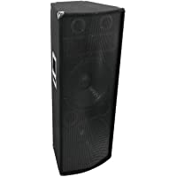 Omnitronic TX-2520 - Altavoces (Piso- Etapa- Alámbrico- 30-18000 Hz- De 3 vías)